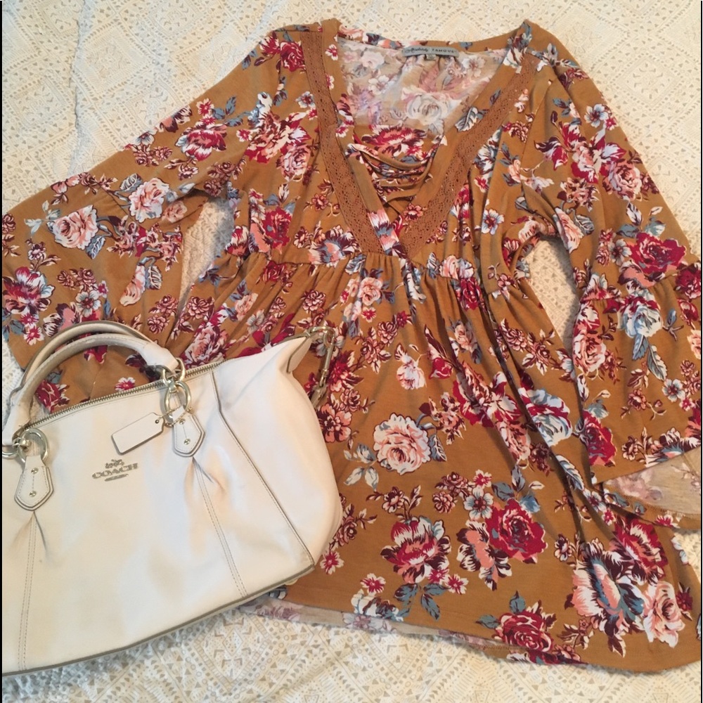 Bell Sleeved Blouse